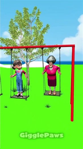 What Made Tani Angry vs Scary Teacher And Nick #funny #animation #scaryteacher