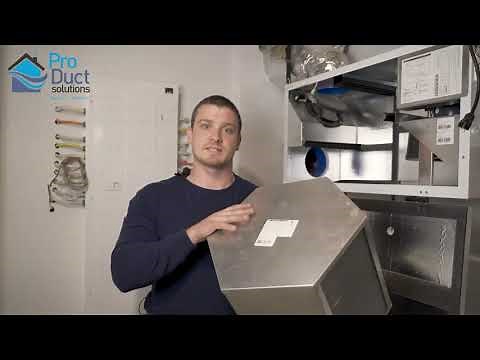 How to clean an air exchanger in your home
