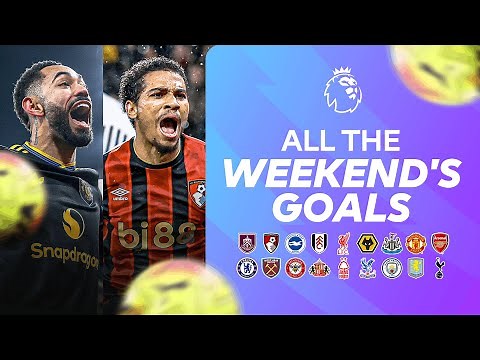 EVERY Weekend Goal | Matchweek 23 | 2025/26 Premier League Highlights