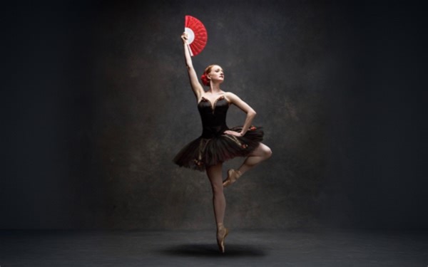 【芭蕾】我珍藏的芭蕾中的passé合集