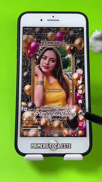 Crea Videos de Cumpleaños Personalizados con IA