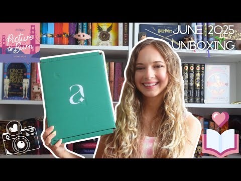 Afterlight June 2025 Subscription Box Unboxing | Book Subscription Box Unboxing
