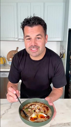 How to make the easiest chicken congee in the slow cooker