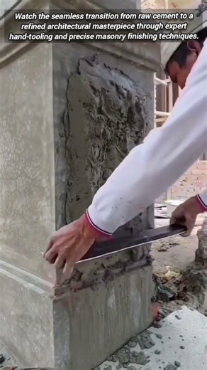 Mastering the Art of Decorative Concrete Pillar Surface Refinement
