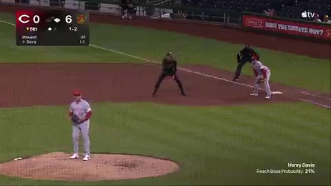 Two home runs for Henry Davis 🔥🔥