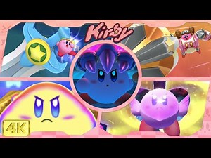 Evolution of Kirby: Final Attacks ⁴ᴷ (2011 - 2022)