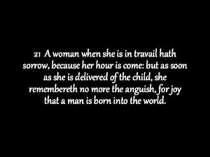 John Chapter 16 KJV AV Read Along