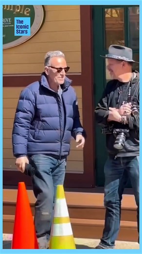Bruce Springsteen spotted leaving Ocean Grove ⭐ #brucespringsteen