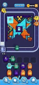 Pixel Flow Level 209 Walkthrough | Easy & Fast Solution 🎮✨