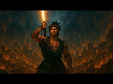 SoundMatrixAI – Unbroken Samurai | Rap / Trap / Epic Warrior Anthem