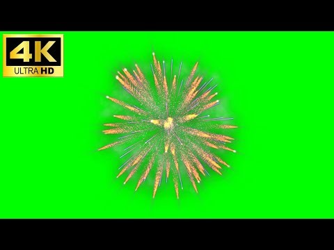 22 Firework Green Screen 4K, Firework GreenScreen, 4K Firework Green Screen Effects