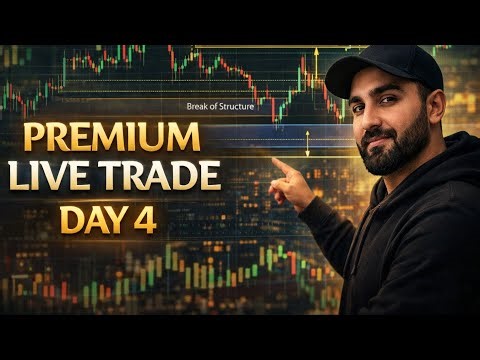 Premium Live Trade Day 4 | Real Profits with Market Structure