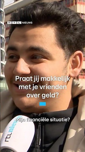 Praat jij makkelijk met je vrienden over geld? | RTL Nieuws