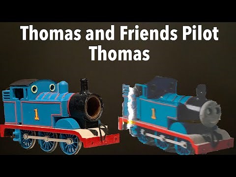 Thomas and Friends Pilot Down The Mine Credits and Model