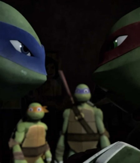Teenage Mutant Ninja Turtles Leadership Dynamics