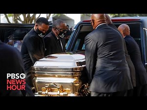 WATCH LIVE: George Floyd laid to rest at Houston funeral