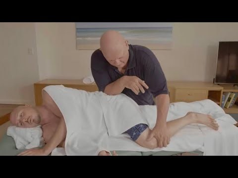 Deep Full Body Raynor Massage. Brandon Raynor Working with Jason