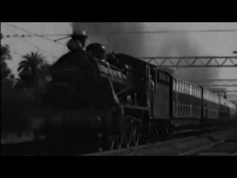 Frontier Mail rare footages (1936)