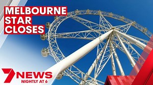 Melbourne's iconic Star Observation Wheel has ground to a halt after 15 troubled years, delivering another blow for the city. The Docklands landmark is closing permanently, leaving locals and staff devastated. 7NEWS at 6pm | More: https://7news.link/3E0xK8T #7NEWS | 7NEWS Melbourne