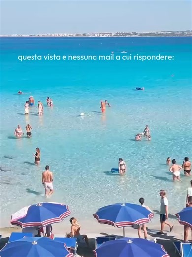 Ti aspettiamo in spiaggia a Baia di Gallipoli