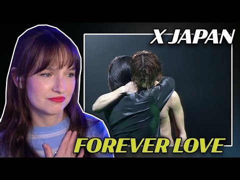 X JAPAN – Forever Love (The Last Live, Tokyo Dome 1997) | First Time Reaction