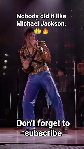 Michael Jackson – Smooth Criminal 🕺🔥 | The King of Pop