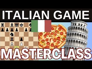 🔥 The BEST CHESS OPENING for BEGINNERS - Mastering the Italian Game ♟️