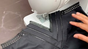 The best trouser design of 2022 with joint lace | H&h craft and design