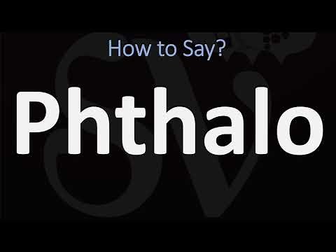 How to Pronounce Phthalo? (CORRECTLY)