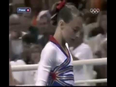 世界大会で失禁した体操選手