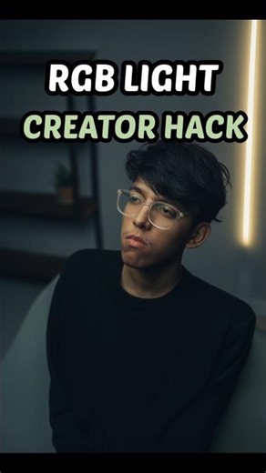 Best RGB Light for YouTube Studio | Background Light for Content Creators