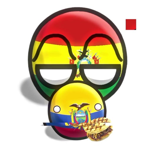 Los 8 países de LATAM con mejor historia... #shorts #countryballs #edit