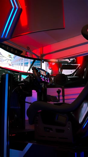 💥 The DARKest Racing Simulator Rocky Sim Racing has ever built! The level of immersion, performance & quality is unmatched! To achieve this build we called our friends at @advancedsimracing to get this simulator build off the ground! 🏁 DARKest Racing Simulator Gear: @advancedsimracing Pro Chassis, Monitor Stand & More! @advancedsimracing traction loss & sway in partner with @dboxtech motion @simucube 2 Pro & Active Pedal Pro @gomez_sim_industries Hyper P1 @lovelysimracing dashboards @trakracer