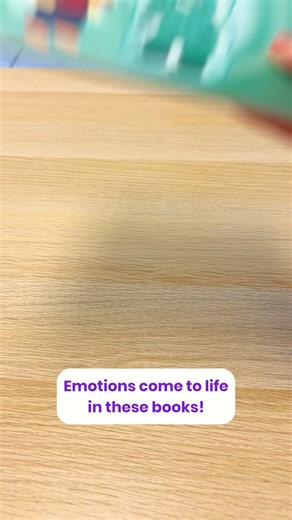 See how emotions come to life with the Feelings Family™ Book Set! From Nervous to Excited, Loved to Frustrated, and Lonely—these adorable stories will help little readers gain a deeper understanding of big emotions. Whether it's at home for bedtime stories or a classroom for reading practice, the Feelings Family Book Set is perfect for sparking meaningful conversations about emotions. Click the link to shop now! bit.ly/FeelingsFamilyBooksLNFEL | Hand2mind