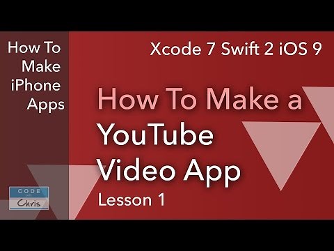 How To Make a YouTube Video App - Ep 01