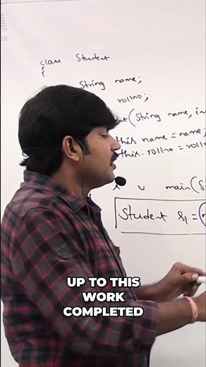 Java Constructors Explained: Object Creation & Initialization! #shorts