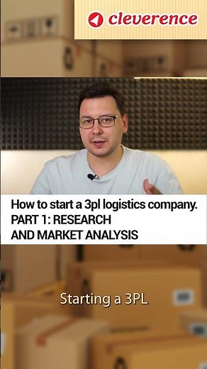 How to start a #3pl PART 1: RESEARCH AND MARKET ANALYSIS