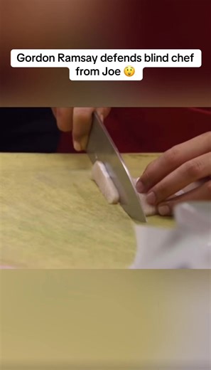 Gordon Ramsay Defends Blind Chef Christine Ha