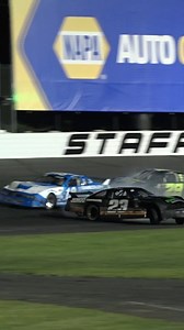 71K views · 457 reactions | Things got WILD in the closing laps of the Limited Late Model feature Friday  | Stafford Motor Speedway | Facebook