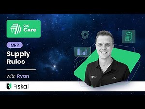 Cin7 Core - MRP: Supply Rules