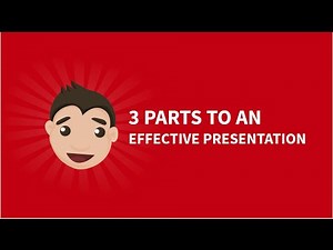 Presentation Tips: 3 Parts to an Effective Presentation