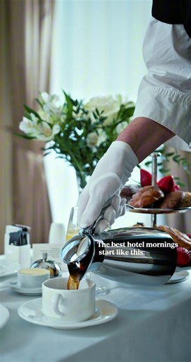 The best hotel mornings start like this ☕️ That first slow coffee of the day. No rushing. No emails yet. Just the quiet start to the morning. It’s one of those small hospitality moments that people remember long after the stay. — Couple of Travel Makers Visual storytelling for boutique hotels, restaurants and travel brands. —— hotel morning routine, boutique hotel breakfast, hotel guest experience, hospitality storytelling, hotel content marketing #hotelcoffee #boutiquehotel #hospitalitymoments 