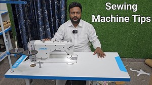 Commercial Sewing Machine Tips _ Amina Boutique #art #viral #sewing #fashion #trending #stitching #sewingclass #aminaboutique247 | AMINA Boutique