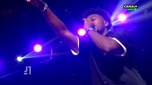 83K views · 5.4K reactions | La star montante du rap ivoire Dopelym   a mis le feu au plateau de J-1 avec une prestation qui confirme tout son potentiel  | Canal+ Côte d'Ivoire | Facebook