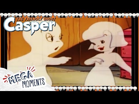 Casper The Friendly Ghost 👻 Ice Scream 👻 Full Episode 👻 Halloween Special 👻