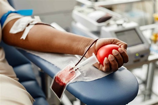 How donating blood could be great for your health