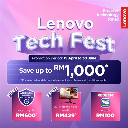 6.1K views | Shop now and save BIG with Lenovo! Enjoy savings of up...