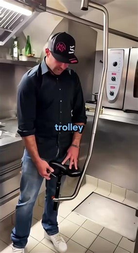 Adaptive Kitchen Tech Saves Chef's Career #shorts #interestingfacts #fascinatinginformation