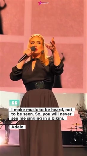 Why Adele Refuses to Sing for the Camera #adele #popstar #artist #pop #music