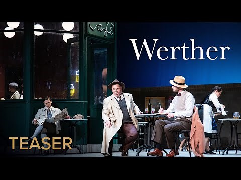 TEASER | WERTHER Massenet – Croatian National Theatre in Zagreb